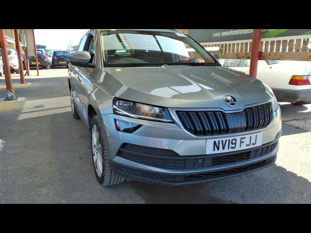 BUY SKODA KAROQ SE L TDI S-A 2019 SE L TDI DSG, Newark Motor Auctions