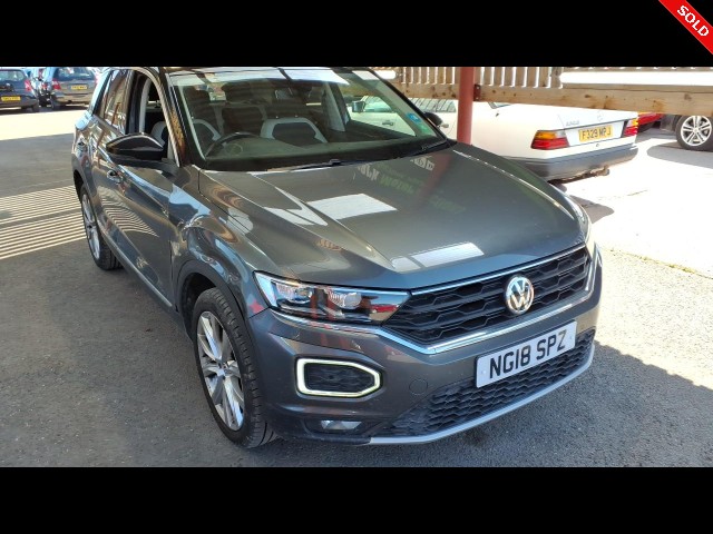 BUY VOLKSWAGEN T-ROC SEL TSI EVO 2018 SEL TSI EVO, Newark Motor Auctions