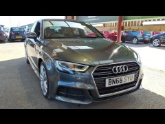 BUY AUDI A3 S LINE 35 TFSI 2018 SPORTBACK TFSI S LINE, Newark Motor Auctions