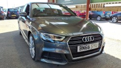 2018 AUDI A3 S LINE 35 TFSI SPORTBACK TFSI S LINE 