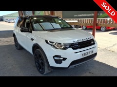 BUY LAND ROVER DISCOVERY SPORT HSE TD4 A 2018 TD4 HSE, Newark Motor Auctions