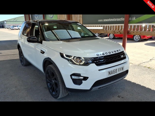 BUY LAND ROVER DISCOVERY SPORT HSE TD4 A 2018 TD4 HSE, Newark Motor Auctions