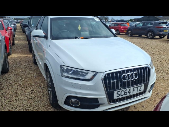 BUY AUDI Q3 S LINE + TDI QUATTRO S 2014 TFSI QUATTRO S LINE, Newark Motor Auctions