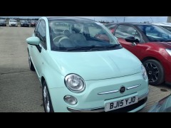 BUY FIAT 500 LOUNGE 2015 LOUNGE, Newark Motor Auctions