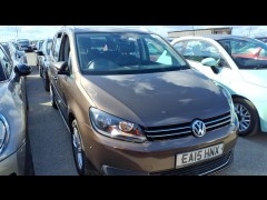 BUY VOLKSWAGEN TOURAN SE BLUEMOTION T TD 2015 SE TDI BLUEMOTION TECHNOLOGY DSG, Newark Motor Auctions