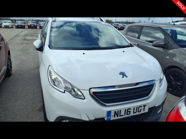 BUY PEUGEOT 2008 ACTIVE S/S S-A 2016 S/S ACTIVE, Newark Motor Auctions