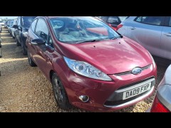 BUY FORD FIESTA ZETEC 82 2009 ZETEC, Newark Motor Auctions