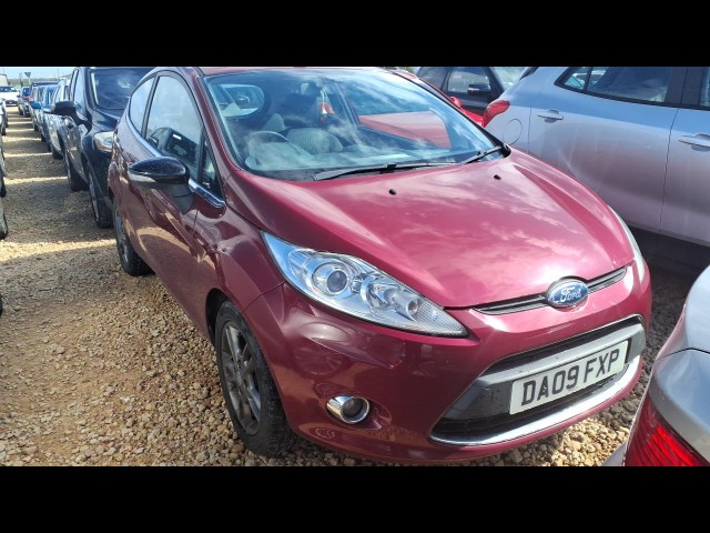 BUY FORD FIESTA ZETEC 82 2009 ZETEC, Newark Motor Auctions