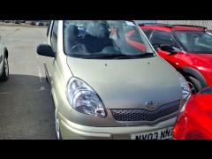 BUY TOYOTA YARIS VERSO T3 AUTO 2003 VVTI T3, Newark Motor Auctions