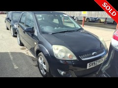 BUY FORD FIESTA ZETEC CLIMATE 2007 ZETEC CLIMATE 16V, Newark Motor Auctions