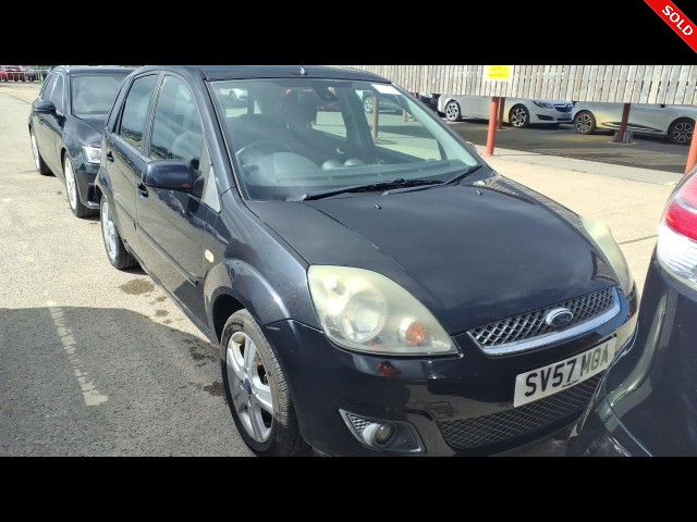 BUY FORD FIESTA ZETEC CLIMATE 2007 ZETEC CLIMATE 16V, Newark Motor Auctions