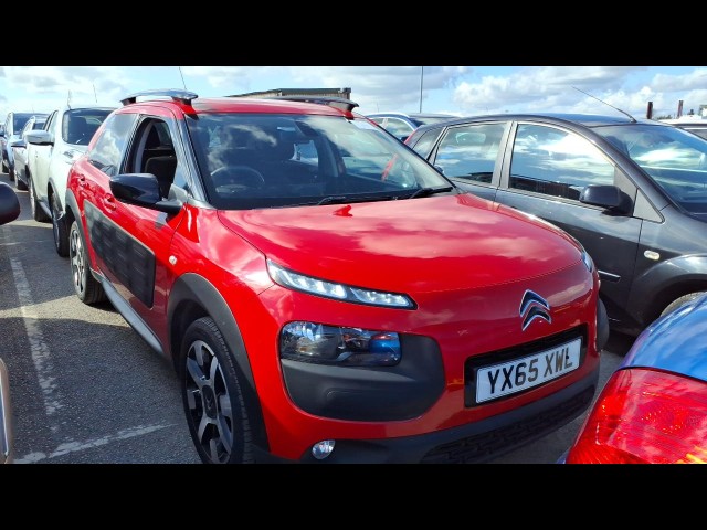 BUY CITROEN C4 CACTUS FLAIR BLUEHDI 2015 BLUEHDI FLAIR, Newark Motor Auctions