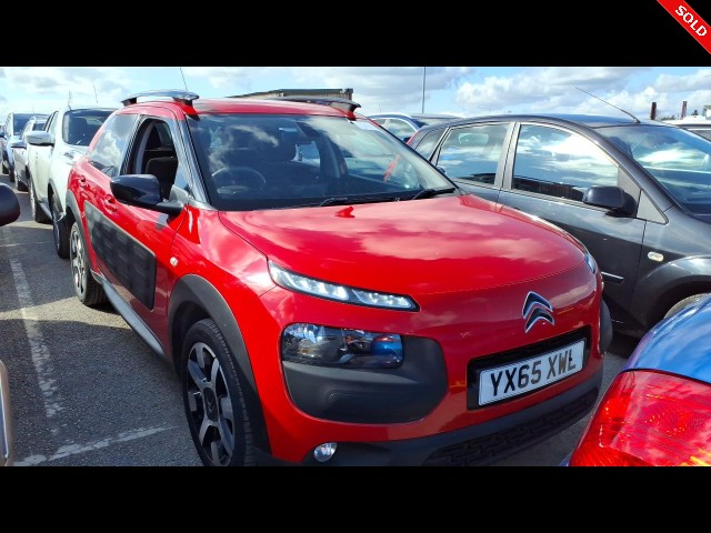 BUY CITROEN C4 CACTUS FLAIR BLUEHDI 2015 BLUEHDI FLAIR, Newark Motor Auctions