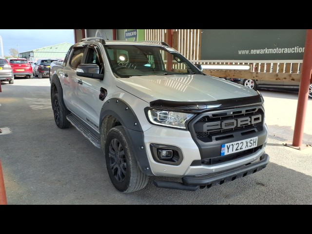 BUY FORD RANGER WILDTRAK ECOBLUE 4 2022 WILDTRAK ECOBLUE, Newark Motor Auctions