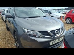 BUY NISSAN QASHQAI N-TEC + DIG-T 2015 N-TEC PLUS DIG-T, Newark Motor Auctions