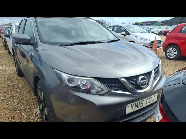 BUY NISSAN QASHQAI N-TEC + DIG-T 2015 N-TEC PLUS DIG-T, Newark Motor Auctions