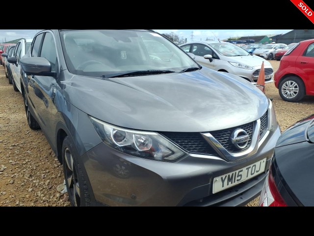 BUY NISSAN QASHQAI N-TEC + DIG-T 2015 N-TEC PLUS DIG-T, Newark Motor Auctions