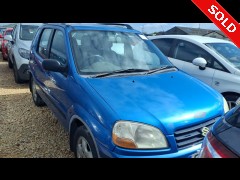BUY SUZUKI IGNIS GL 2001 GL, Newark Motor Auctions