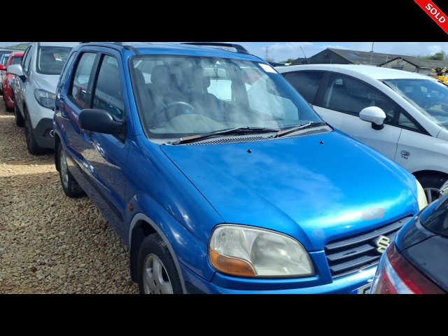 BUY SUZUKI IGNIS GL 2001 GL, Newark Motor Auctions