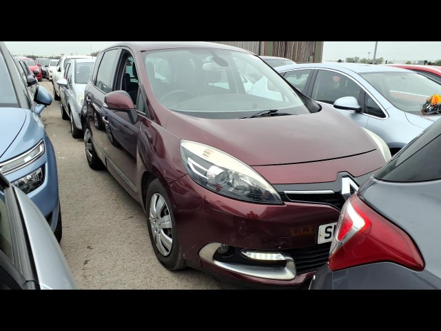 BUY RENAULT SCENIC DYNAMIQUE NAV DCI 2015 DYNAMIQUE NAV DCI, Newark Motor Auctions