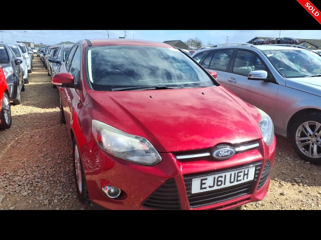 BUY FORD FOCUS TITANIUM TDCI 2011 TITANIUM TDCI, Newark Motor Auctions