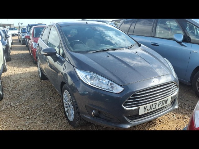BUY FORD FIESTA TITANIUM 2013 TITANIUM, Newark Motor Auctions