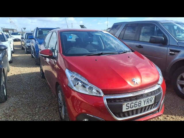 BUY PEUGEOT 208 SIGNATURE S/S 2018 S/S SIGNATURE, Newark Motor Auctions