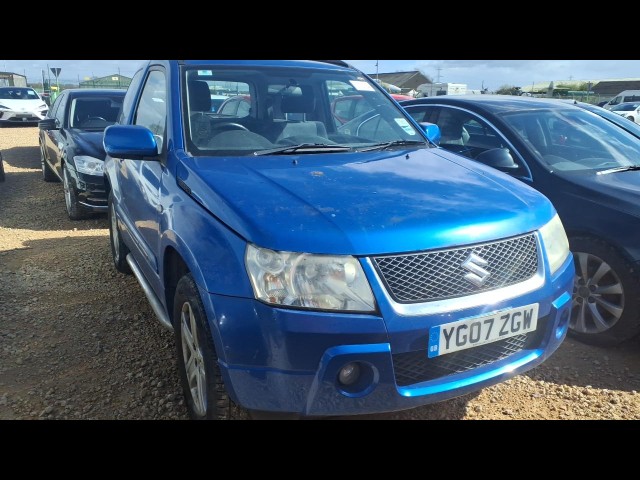 BUY SUZUKI GRAND VITARA VVT 2007 VVT +, Newark Motor Auctions