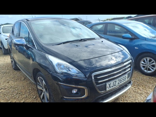 BUY PEUGEOT 3008 ALLURE HDI 2015 HDI ALLURE, Newark Motor Auctions