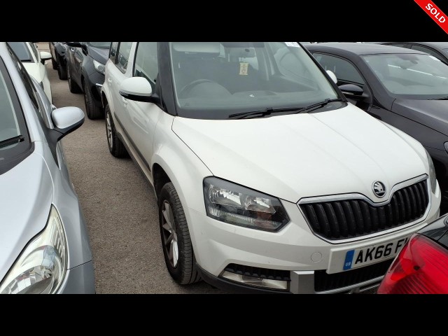 BUY SKODA YETI OUTDOOR S TDI SCR 4X 2016 OUTDOOR S TDI SCR, Newark Motor Auctions