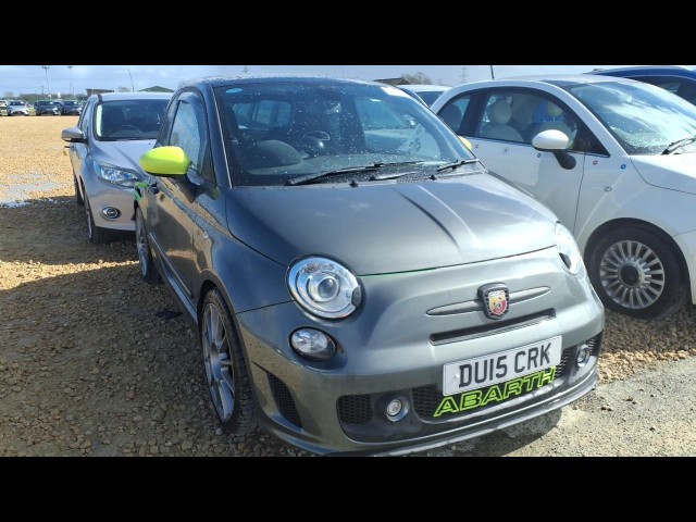 BUY ABARTH 595 TURISMO 2015 595 TURISMO, Newark Motor Auctions