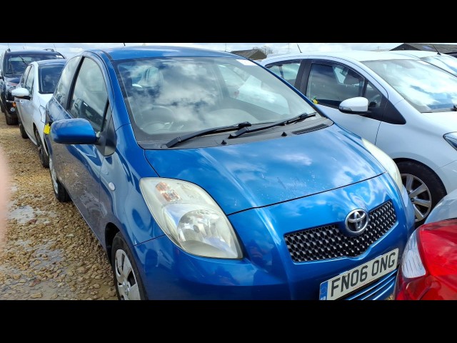 BUY TOYOTA YARIS T3 2006 VVTI T3, Newark Motor Auctions