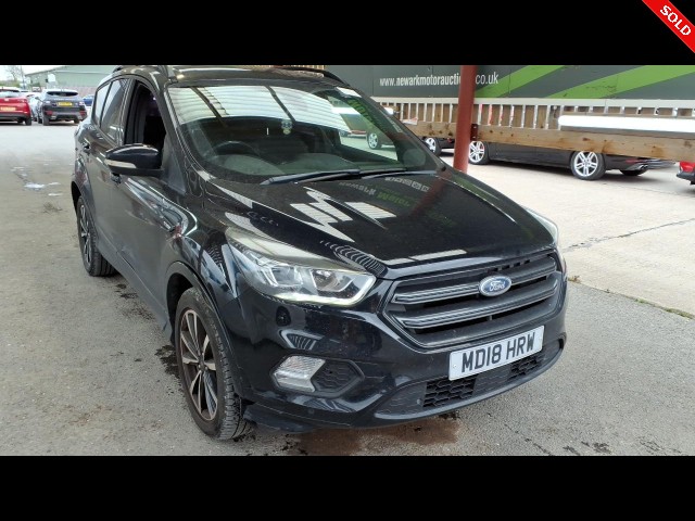 BUY FORD KUGA ST-LINE TDCI 2018 ST-LINE TDCI, Newark Motor Auctions