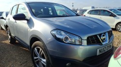 2012 NISSAN QASHQAI ACENTA ACENTA 