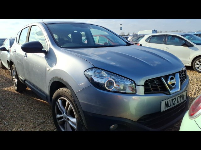 BUY NISSAN QASHQAI ACENTA 2012 ACENTA, Newark Motor Auctions