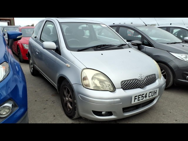 BUY TOYOTA YARIS T SPIRIT AUTO 2004 VVTI T SPIRIT, Newark Motor Auctions