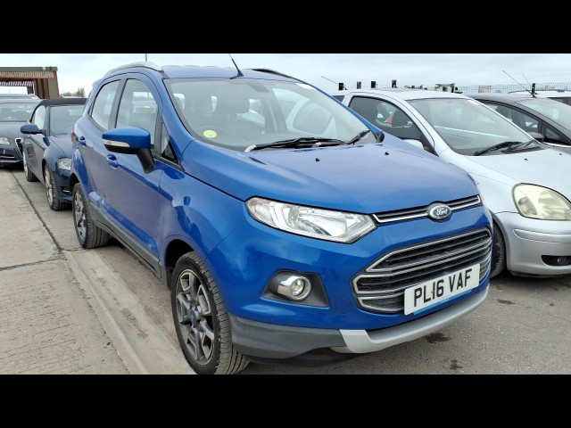 BUY FORD ECOSPORT TITANIUM TDCI 2016 TITANIUM TDCI, Newark Motor Auctions