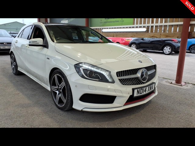 BUY MERCEDES-BENZ A250 4MATIC ENG-EERED BY 2014 A250 4MATIC ENGINEERED BY AMG, Newark Motor Auctions