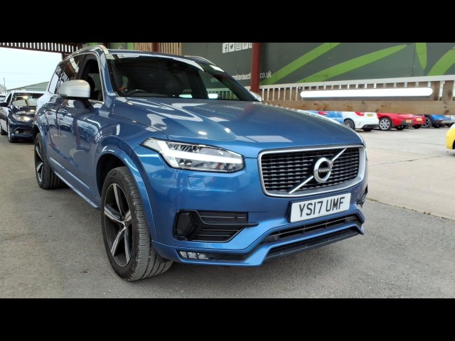 BUY VOLVO XC90 R-DESIGN PRO D5 PP A 2017 D5 POWERPULSE R-DESIGN PRO AWD, Newark Motor Auctions