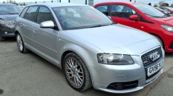 2006 AUDI A3 S LINE TDI S/BACK A TDI SPORTBACK DPF S LINE 
