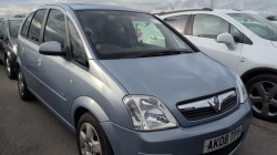2008 VAUXHALL MERIVA DESIGN DESIGN 16V 