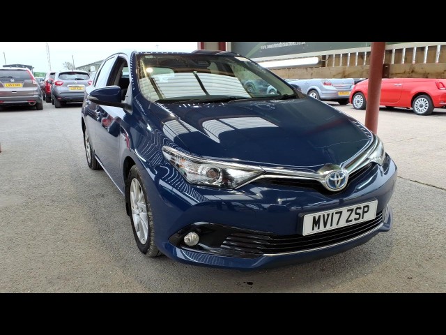 BUY TOYOTA AURIS B-ED TSS HYBRD VVT- 2017 VVT-I BUSINESS EDITION TSS, Newark Motor Auctions