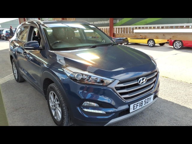 BUY HYUNDAI TUCSON SE BLUE DRIVE 2WD 2018 GDI SE BLUE DRIVE, Newark Motor Auctions