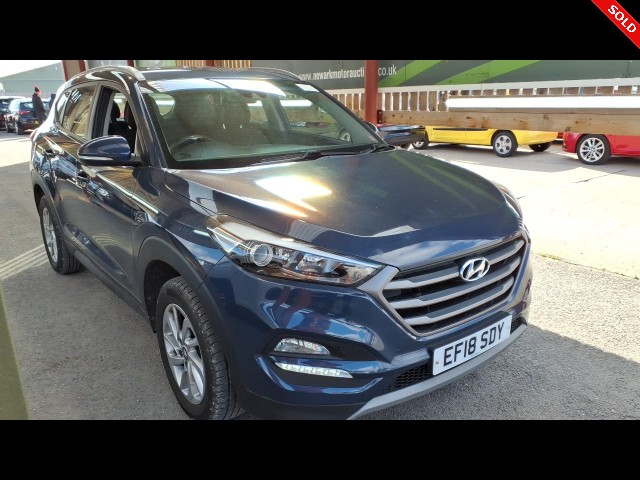 BUY HYUNDAI TUCSON SE BLUE DRIVE 2WD 2018 GDI SE BLUE DRIVE, Newark Motor Auctions