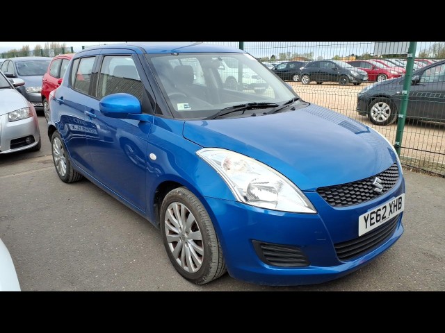 BUY SUZUKI SWIFT SZ3 2012 SZ3, Newark Motor Auctions