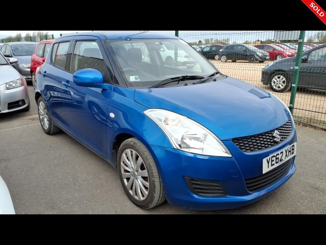 BUY SUZUKI SWIFT SZ3 2012 SZ3, Newark Motor Auctions