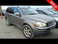 BUY VOLVO XC90 ACTIVE AWD D5 AUTO 2010 D5 ACTIVE AWD, Newark Motor Auctions