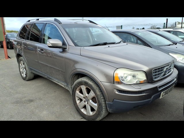 BUY VOLVO XC90 ACTIVE AWD D5 AUTO 2010 D5 ACTIVE AWD, Newark Motor Auctions
