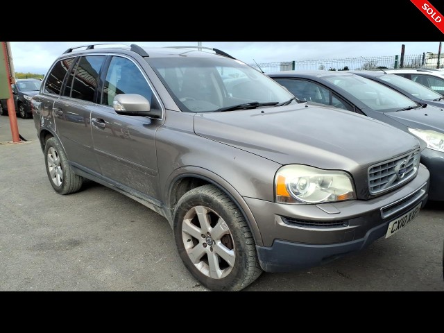 BUY VOLVO XC90 ACTIVE AWD D5 AUTO 2010 D5 ACTIVE AWD, Newark Motor Auctions