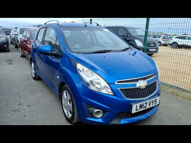 BUY CHEVROLET SPARK LT 2012 LT, Newark Motor Auctions